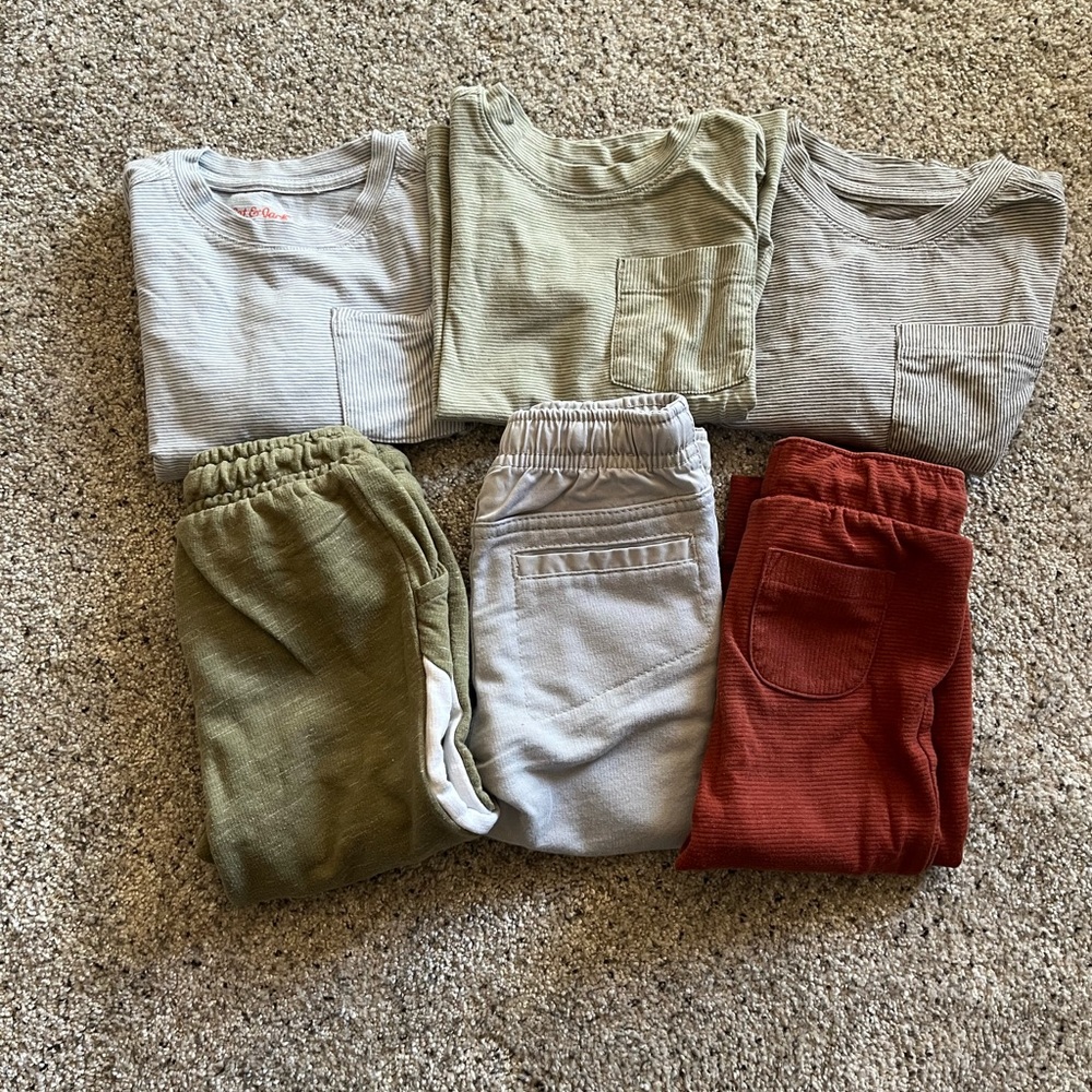 Cat & Jack boys 2T bundle